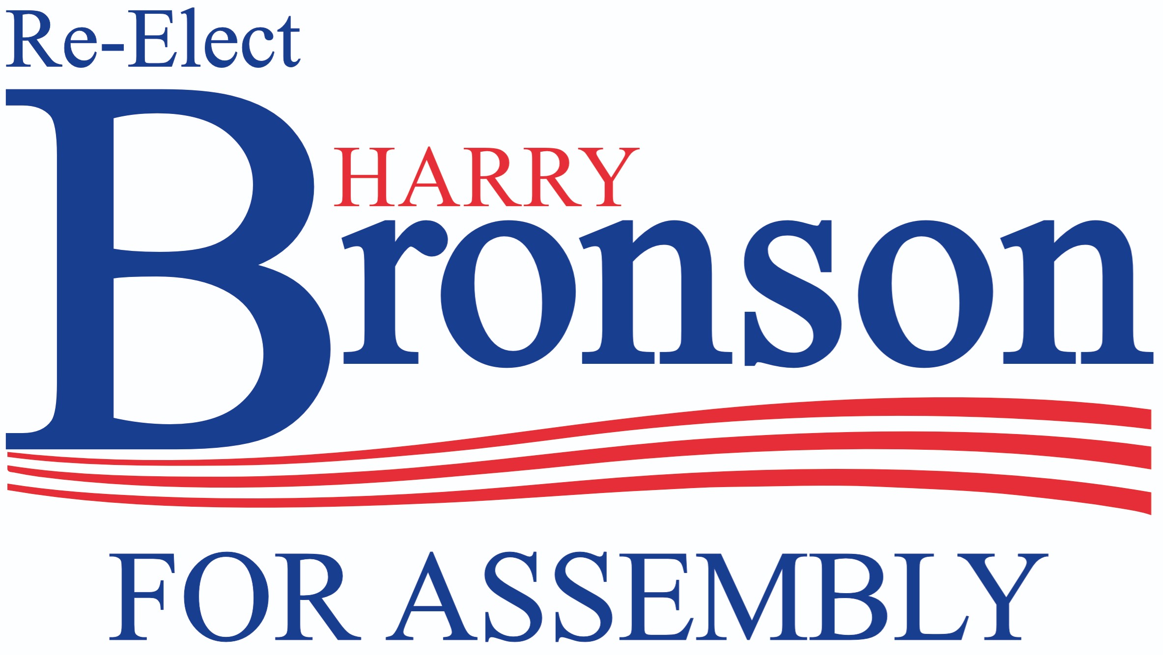 Re-Elect Harry Bronson