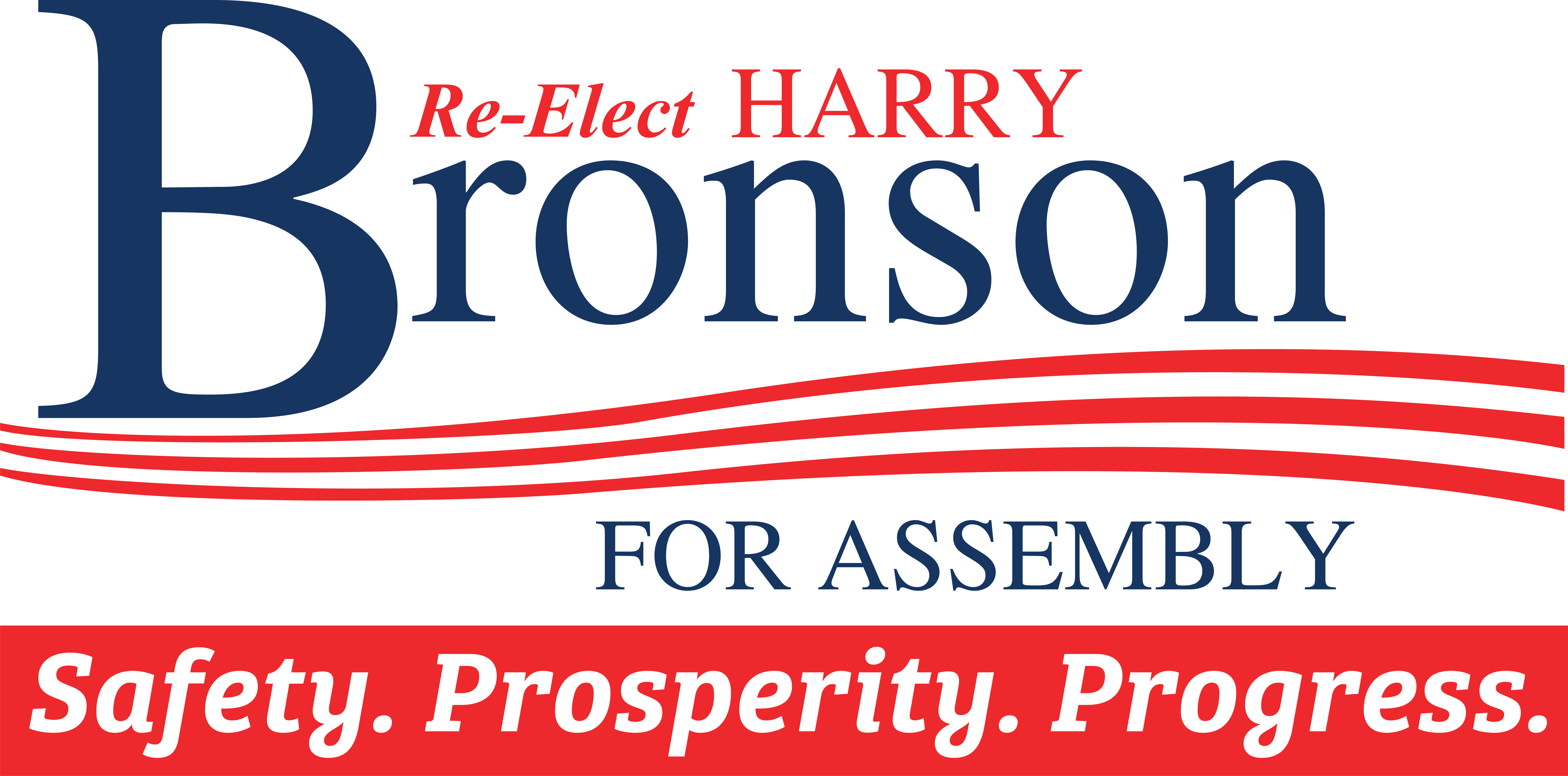 Re-Elect Harry Bronson